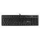 Клавиатура A4 B975 механическая черный USB Gamer LED (подставка для запястий)