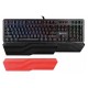 Клавиатура A4 B975 механическая черный USB Gamer LED (подставка для запястий)
