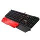 Клавиатура A4 B975 механическая черный USB Gamer LED (подставка для запястий)