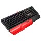 Клавиатура A4 B975 механическая черный USB Gamer LED (подставка для запястий)