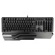 Клавиатура A4 B975 механическая черный USB Gamer LED (подставка для запястий)