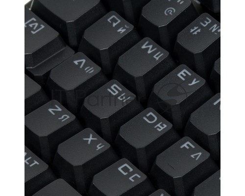 Клавиатура A4 B975 механическая черный USB Gamer LED (подставка для запястий)