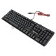 Клавиатура A4 B975 механическая черный USB Gamer LED (подставка для запястий)