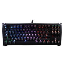 Клавиатура A4 B930 механическая черный USB Gamer LED