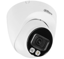 DAHUA DH-IPC-HDW2849TP-S-IL-0280B Уличная турельная IP-видеокамера SmartDualLight 8Мп, 1/2.7” CMOS, объектив 2.8мм, видеоаналитика, микрофон, ИК 30м, LED 30м, IP67, металл/пластик