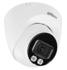 DAHUA DH-IPC-HDW2849TP-S-IL-0280B Уличная турельная IP-видеокамера SmartDualLight 8Мп, 1/2.7” CMOS, объектив 2.8мм, видеоаналитика, микрофон, ИК 30м, LED 30м, IP67, металл/пластик