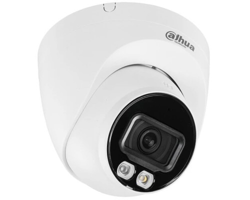 [Видеонаблюдение] DAHUA DH-IPC-HDW2849TP-S-IL-0280B Уличная турельная IP-видеокамера SmartDualLight 8Мп, 1/2.7” CMOS, объектив 2.8мм, видеоаналитика, микрофон, ИК 30м, LED 30м, IP67, металл/пластик