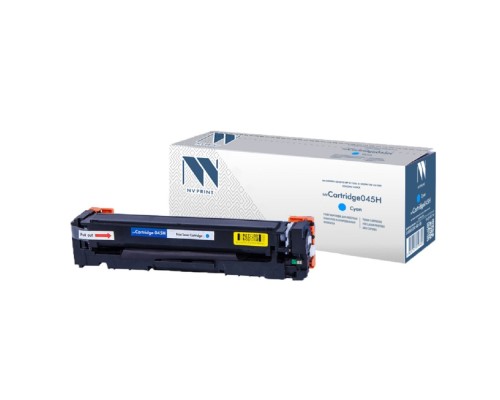 [Расходные материалы] Картридж NVP совместимый NV-045H Cyan для Canon i-Sensys LBP 611Cn/ 613Cdw/ MF 631Cn/ 633Cdw/ 635Cx (2200k)