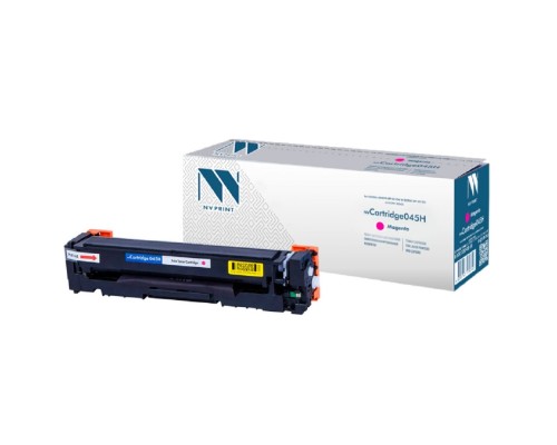 [Расходные материалы] Картридж NVP совместимый NV-045H Magenta для Canon i-Sensys LBP 611Cn/ 613Cdw/ MF 631Cn/ 633Cdw/ 635Cx (2200k)