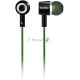Наушники вкладыши SVEN E-107 Black-Green