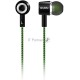 Наушники вкладыши SVEN E-107 Black-Green
