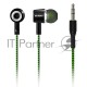 Наушники вкладыши SVEN E-107 Black-Green