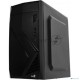 Корпус Aerocool CS-102, mATX, черный