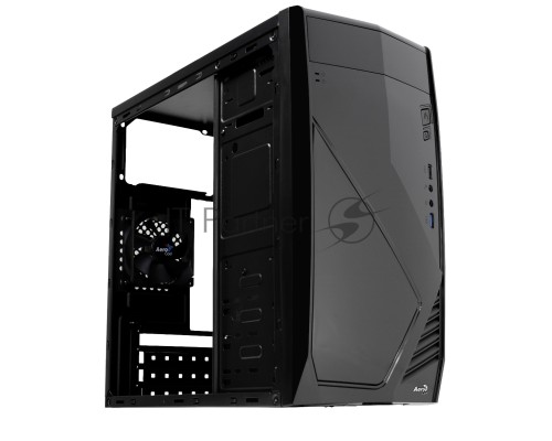 Корпус Aerocool CS-102, mATX, черный
