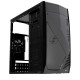 Корпус Aerocool CS-102, mATX, черный