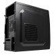 Корпус Aerocool CS-102, mATX, черный