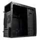 Корпус Aerocool CS-102, mATX, черный