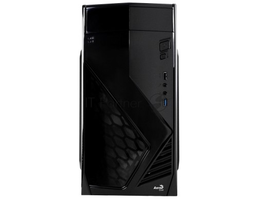 Корпус Aerocool CS-102, mATX, черный