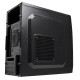 Корпус Aerocool CS-102, mATX, черный