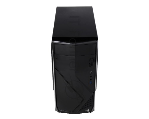 Корпус Aerocool CS-102, mATX, черный