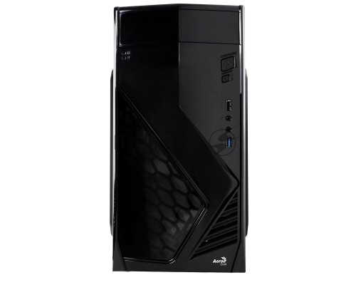 Корпус Aerocool CS-102, mATX, черный