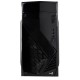 Корпус Aerocool CS-102, mATX, черный