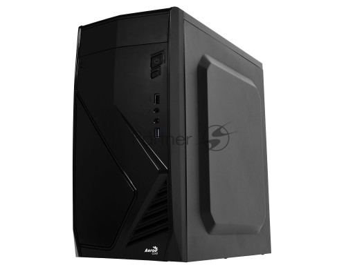 Корпус Aerocool CS-102, mATX, черный