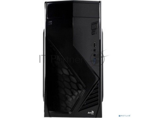 Корпус Aerocool CS-102, mATX, черный