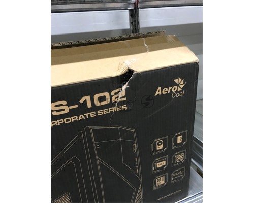 Корпус Aerocool CS-102, mATX, черный