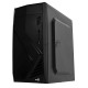 Корпус Aerocool CS-102, mATX, черный