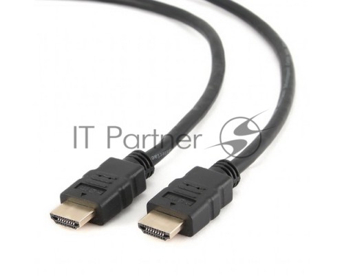Кабель HDMI Cablexpert CC-HDMI4-10, 19M/19M, v2.0, медь, позол.разъемы, экран, 3м, черный, пакет Кабель HDMI Cablexpert CC-HDMI4-10, 19M/19M, v2.0, медь, позол.разъемы, экран, 3м, черный, пакет