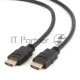Кабель HDMI Cablexpert CC-HDMI4-10, 19M/19M, v2.0, медь, позол.разъемы, экран, 3м, черный, пакет
