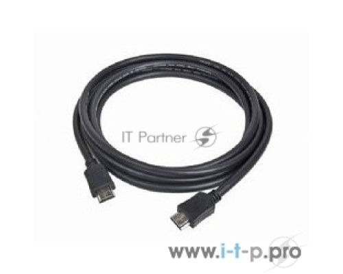 Кабель HDMI Cablexpert CC-HDMI4-10, 19M/19M, v2.0, медь, позол.разъемы, экран, 3м, черный, пакет Кабель HDMI Cablexpert CC-HDMI4-10, 19M/19M, v2.0, медь, позол.разъемы, экран, 3м, черный, пакет