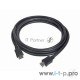 Кабель HDMI Cablexpert CC-HDMI4-10, 19M/19M, v2.0, медь, позол.разъемы, экран, 3м, черный, пакет