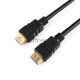 Кабель HDMI Cablexpert CC-HDMI4-10, 19M/19M, v2.0, медь, позол.разъемы, экран, 3м, черный, пакет