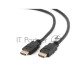 Кабель HDMI Cablexpert CC-HDMI4-10, 19M/19M, v2.0, медь, позол.разъемы, экран, 3м, черный, пакет