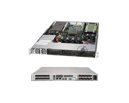 Платформа SuperMicro SYS-5019GP-TT 1G 2P 1x1400W Платформа SuperMicro SYS-5019GP-TT 1G 2P 1x1400W