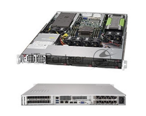 Платформа SuperMicro SYS-5019GP-TT 1G 2P 1x1400W Платформа SuperMicro SYS-5019GP-TT 1G 2P 1x1400W