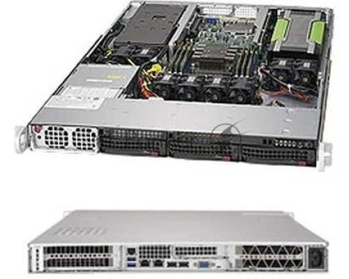 Платформа SuperMicro SYS-5019GP-TT 1G 2P 1x1400W Платформа SuperMicro SYS-5019GP-TT 1G 2P 1x1400W