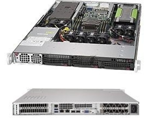 Платформа SuperMicro SYS-5019GP-TT 1G 2P 1x1400W Платформа SuperMicro SYS-5019GP-TT 1G 2P 1x1400W