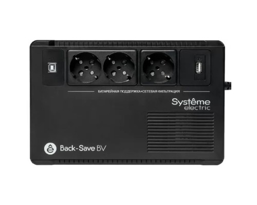[Систем Электрик ] SYSTEME ELECTRIC UPS Back-Save BV BVSE400RS