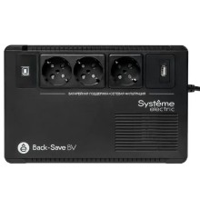 SYSTEME ELECTRIC UPS Back-Save BV BVSE800RS