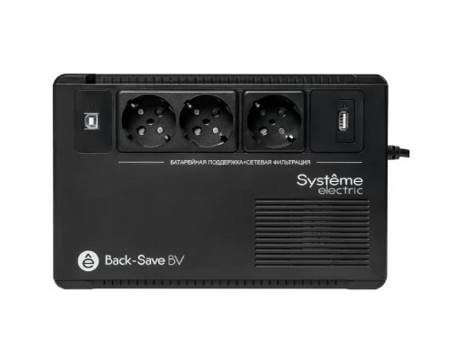 [Систем Электрик ] SYSTEME ELECTRIC UPS Back-Save BV BVSE800RS