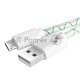 Кабель Greenconnect Кабель 2A micro USB 2.0  1.5m бело-зеленый, белые коннекторы, 28/24 AWG, AM / microB 5pin, (GCR-UA9MCB3-BD-1.5m), морозостойкий.поддержка функции быстрой зарядки 2A