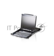 Квм консоль ATEN DUAL RAIL LCD PS/2-USB CONSOLE 19INCH (CL5800NR).