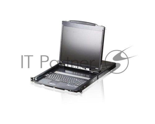 Квм консоль ATEN DUAL RAIL LCD PS/2-USB CONSOLE 19INCH (CL5800NR).