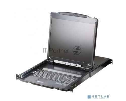 Квм консоль ATEN DUAL RAIL LCD PS/2-USB CONSOLE 19INCH (CL5800NR).