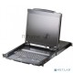 Квм консоль ATEN DUAL RAIL LCD PS/2-USB CONSOLE 19INCH (CL5800NR).