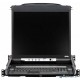 Квм консоль ATEN DUAL RAIL LCD PS/2-USB CONSOLE 19INCH (CL5800NR).