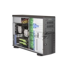 Платформа Supermicro 7049A-T noCPU(2)Scalable/TDP 70-205W/ no DIMM(16)/ SATARAID HDD(8)LFF/ 2xGbE/ 6xFH, M2/ 1x1200W
